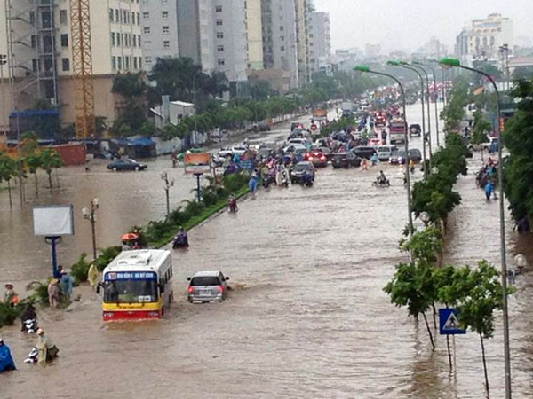 Hanoi Transfert de technologies de prévention et d’alerte aux inondations